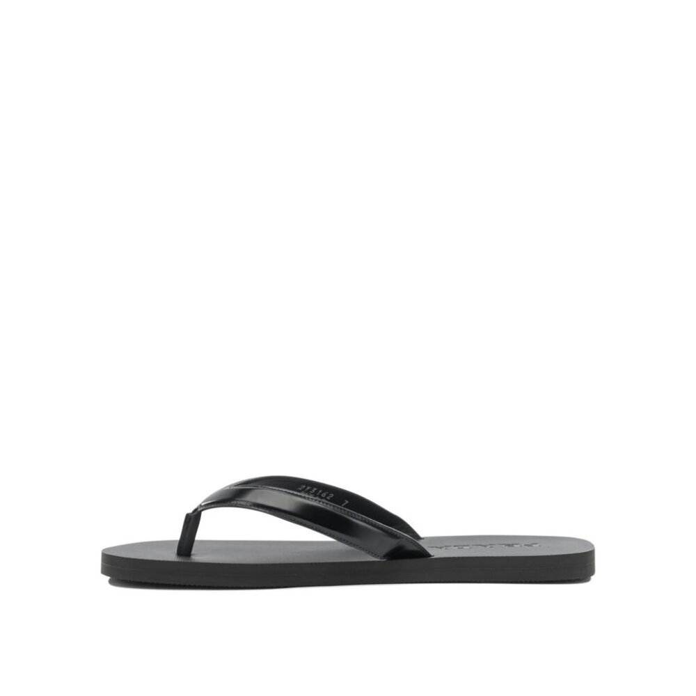 Prada Low Leather Sandals UK 11 Men - Picture 3 of 5